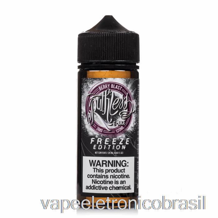 Vape Recarregável Berry Blast - Edição Congelada - Vapor Cruel - 120ml 0mg